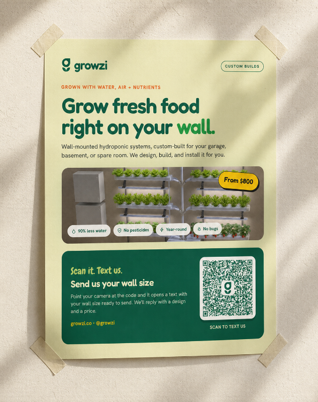 Growzi poster