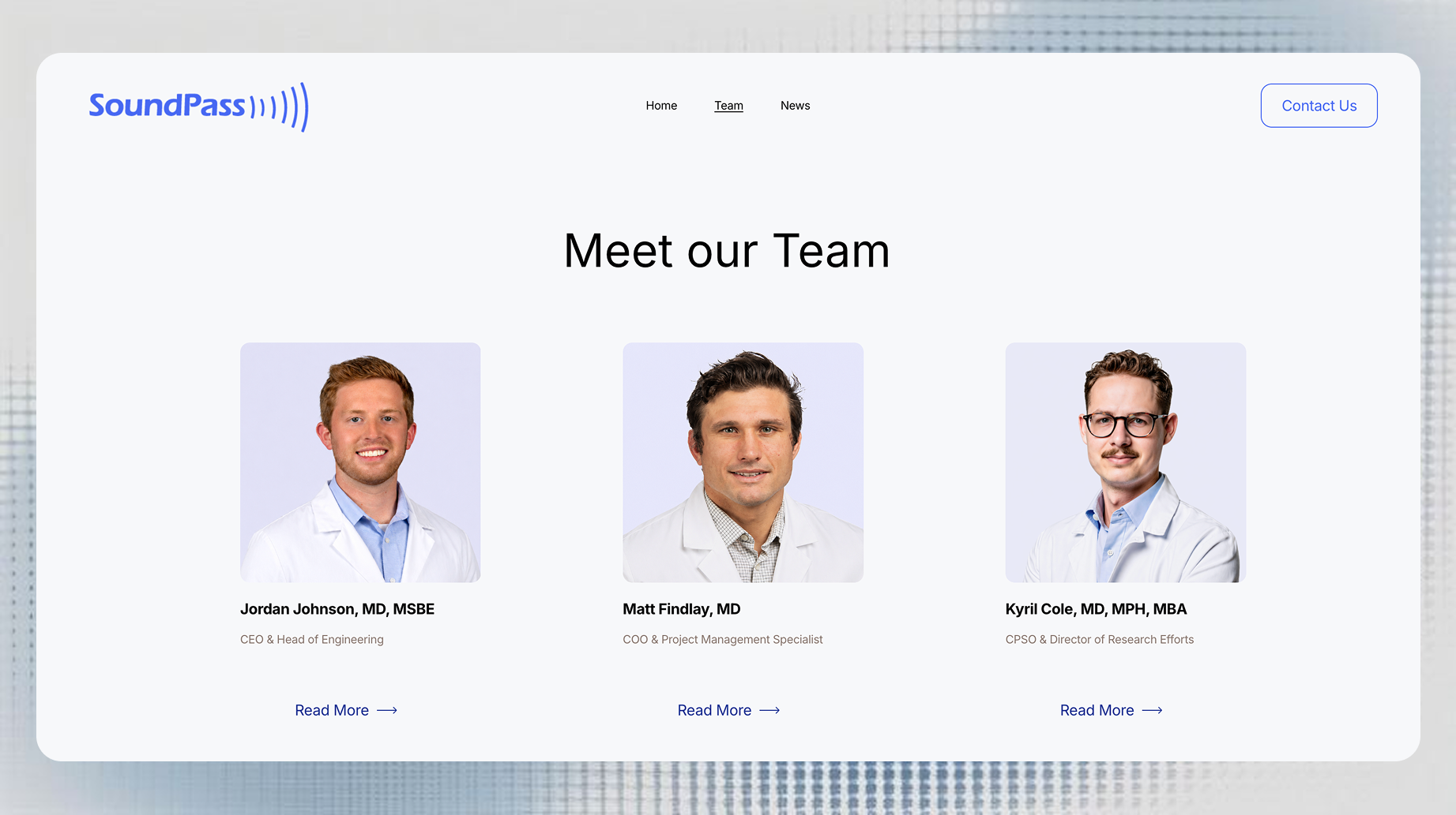 SoundPass Medical